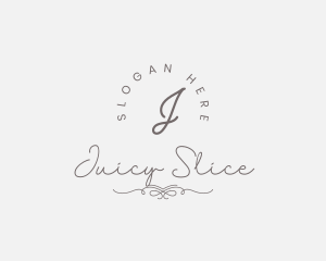 Stylish Fashion Tailoring  logo design