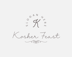 Stylish Fashion Tailoring  logo design