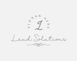 Stylish Fashion Tailoring  logo design