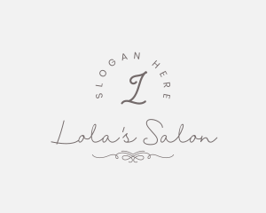 Stylish Fashion Tailoring  logo design