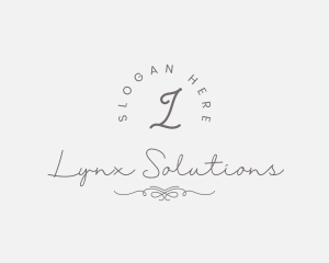 Stylish Fashion Tailoring  logo design