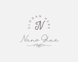 Stylish Fashion Tailoring  logo design