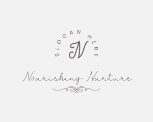 Stylish Fashion Tailoring  logo design