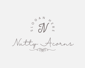 Stylish Fashion Tailoring  logo design