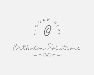 Stylish Fashion Tailoring  logo design