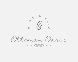 Stylish Fashion Tailoring  logo design