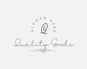 Stylish Fashion Tailoring  logo design