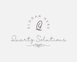 Stylish Fashion Tailoring  logo design