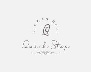 Stylish Fashion Tailoring  logo design