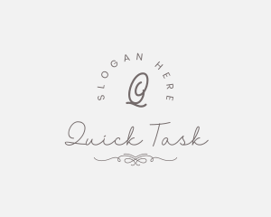 Stylish Fashion Tailoring  logo design