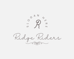 Stylish Fashion Tailoring  logo design