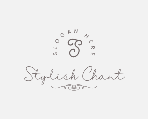 Stylish Fashion Tailoring  logo design