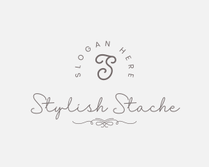 Stylish Fashion Tailoring  logo design