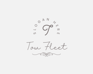 Stylish Fashion Tailoring  logo design