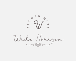 Stylish Fashion Tailoring  logo design