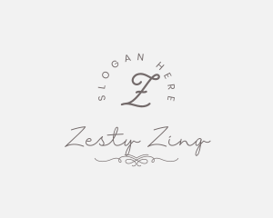 Stylish Fashion Tailoring  logo design