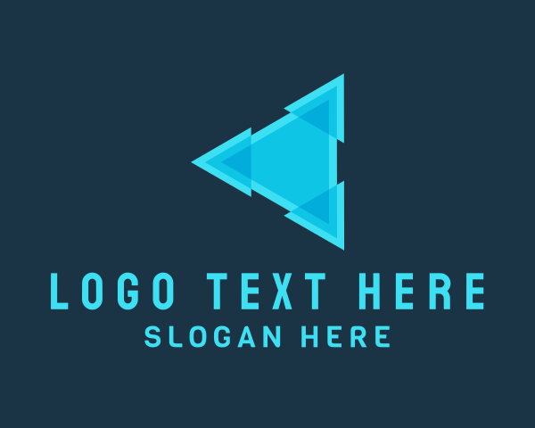 Technology logo example 4