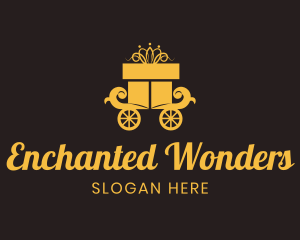 Enchanted Gift Carriage logo design