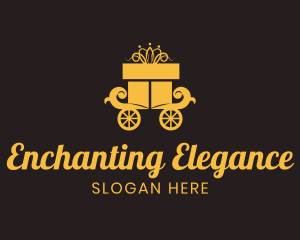 Enchanted Gift Carriage logo design