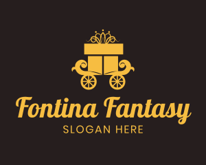 Enchanted Gift Carriage logo design