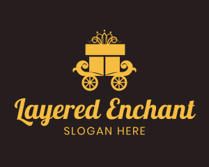 Enchanted Gift Carriage logo design