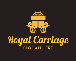 Enchanted Gift Carriage logo design