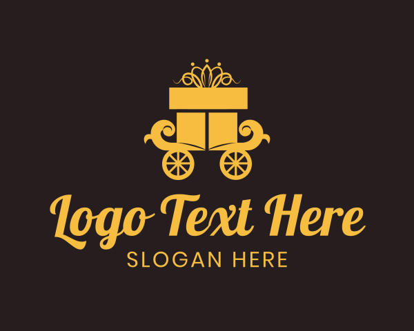 Gift Wrapping logo example 2