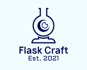 Webcam Class Flask logo design