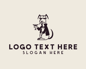 Pet Animal Dog Bar logo