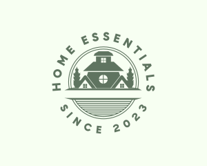 Home Mansion Property logo design