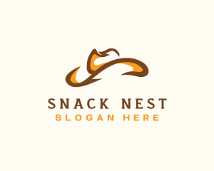 Cowboy Hat Western logo design