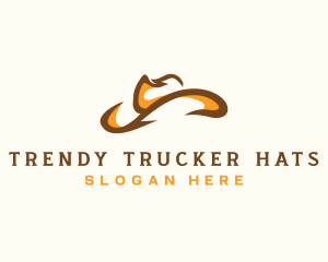 Cowboy Hat Western logo design