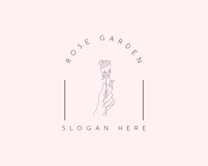 Rose Flower Boutique logo