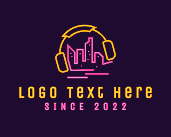 Skyline logo example 2