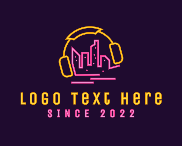 Nightclub logo example 3