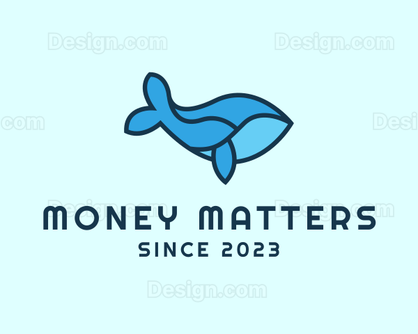 Aquatic Whale Waterpark Logo