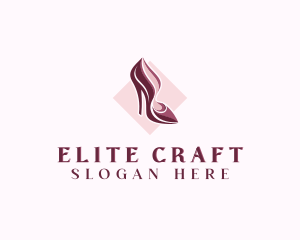 Stylish Fashion High Heels logo design