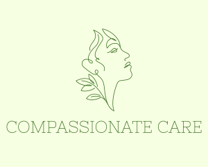 Herbal Cosmetic Skin Care  logo design