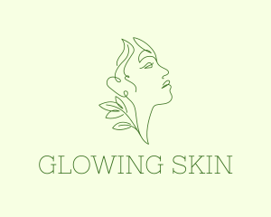 Herbal Cosmetic Skin Care  logo design