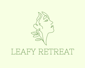 Herbal Cosmetic Skin Care  logo design