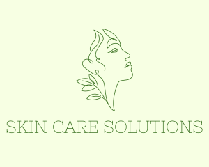 Herbal Cosmetic Skin Care  logo design