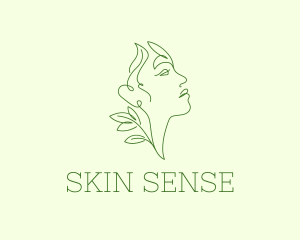 Herbal Cosmetic Skin Care  logo design