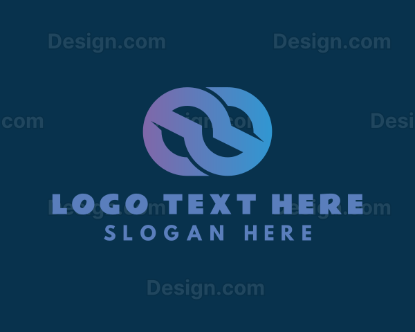 Creative Agency Loop Logo