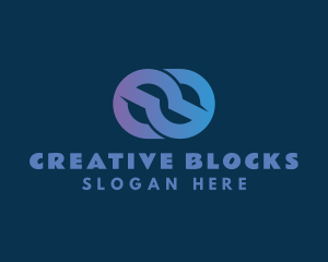 Creative Agency Loop logo design