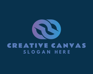 Creative Agency Loop logo design