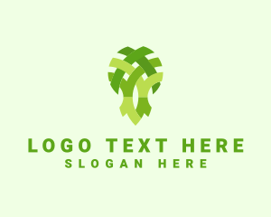 Nature Forest Tree logo