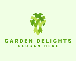 Nature Forest Tree logo design