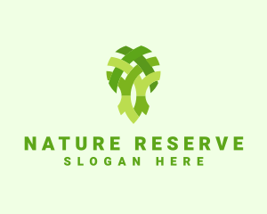 Nature Forest Tree logo design