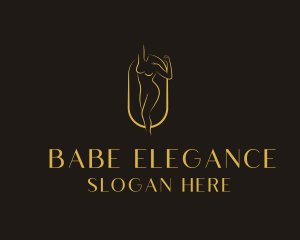 Flawless Body Figure logo design