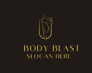 Flawless Body Figure logo design